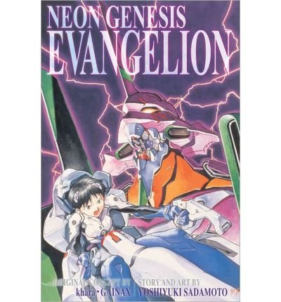 Cover for Yoshiyuki Sadamoto · Neon Genesis Evangelion 3-in-1 Edition, Vol. 1: Includes vols. 1, 2 &amp; 3 - Neon Genesis Evangelion 3-in-1 Edition (Paperback Bog) (2012)