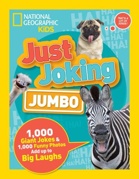 Cover for National Geographic Kids · Just Joking: Jumbo - Just Joking (Paperback Book) (2017)