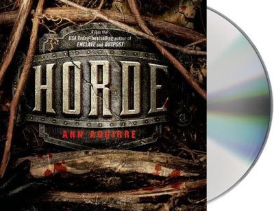 Cover for Ann Aguirre · Horde (CD) (2014)