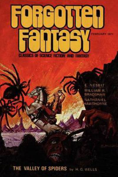 Cover for Douglas Menville · Forgotten Fantasy: Issue #3, February 1971 (Paperback Book) (2024)