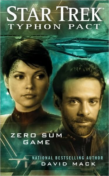 Cover for David Mack · Typhon Pact #1: Zero Sum Game - Star Trek (Pocketbok) (2010)
