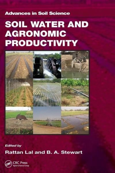 Cover for Rattan Lal · Soil Water and Agronomic Productivity - Advances in Soil Science (Hardcover Book) (2012)