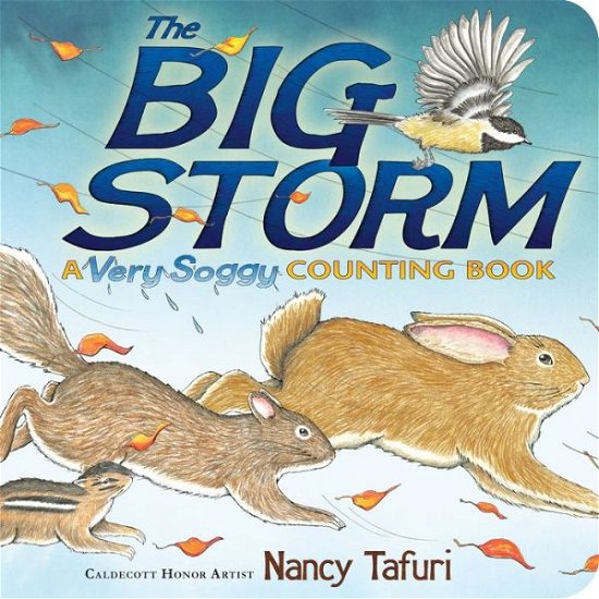 Cover for Nancy Tafuri · The Big Storm: a Very Soggy Counting Book (Kartonbuch) (2013)