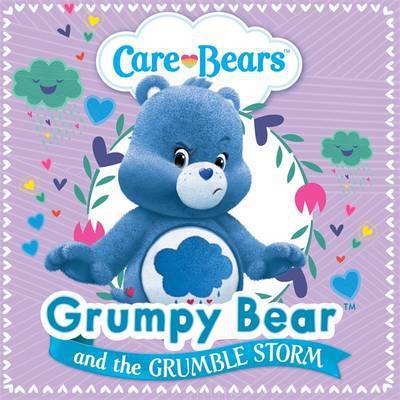 Cover for Care Bears · Care Bears: Grumpy and the Grumble Storm Storybook - Care Bears (Taschenbuch) (2017)