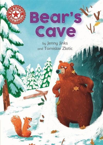 Cover for Jenny Jinks · Reading Champion: Bear's Cave: Independent Reading Red 2 - Reading Champion (Paperback Book) (2019)