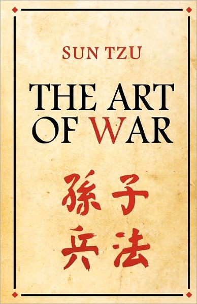 Cover for Sun Tzu · The Art of War (Paperback Bog) (2010)