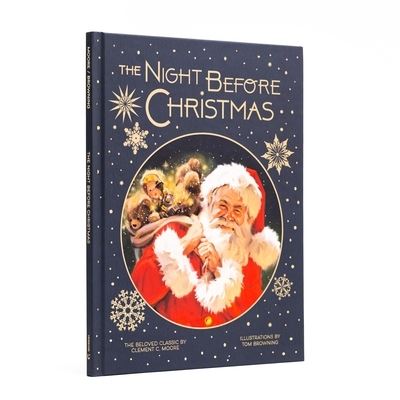 Tom Browning · The Night Before Christmas (Hardcover Book) [Deluxe edition] (2024)