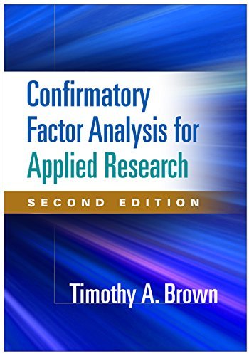 Cover for Timothy A. Brown · Confirmatory Factor Analysis for Applied Research, Second Edition - Methodology in the Social Sciences (Hardcover Book) (2015)
