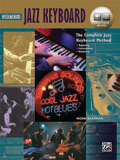 Cover for Noah Baerman · Intermediate Jazz Keyboard (Buch) (2016)