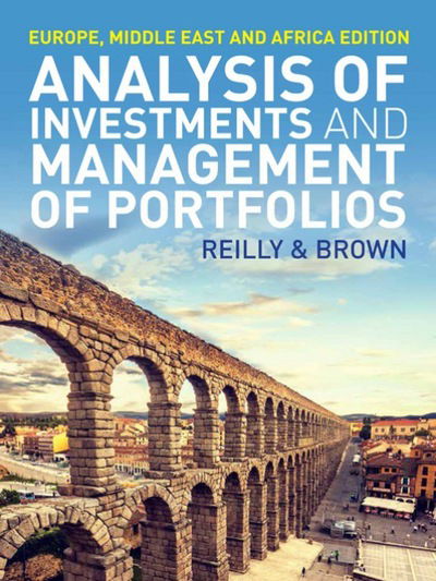 Cover for Reilly, Frank (University of Notre Dame) · Analysis of Investments and Management of Portfolios (Paperback Book) [New edition] (2015)