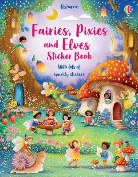 Cover for Fiona Watt · Fairies, Pixies and Elves Sticker Book - Sticker Books (Pocketbok) (2021)