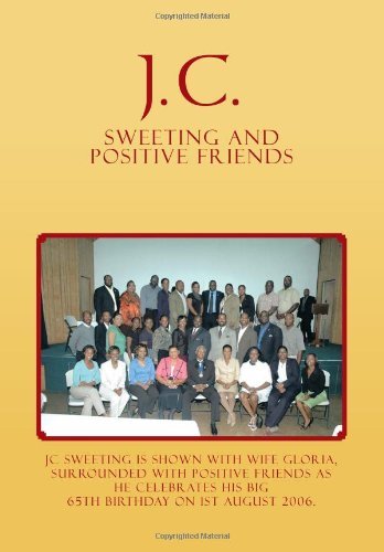 Cover for Jc · J.c. Sweeting and Positive Friends (Inbunden Bok) (2013)