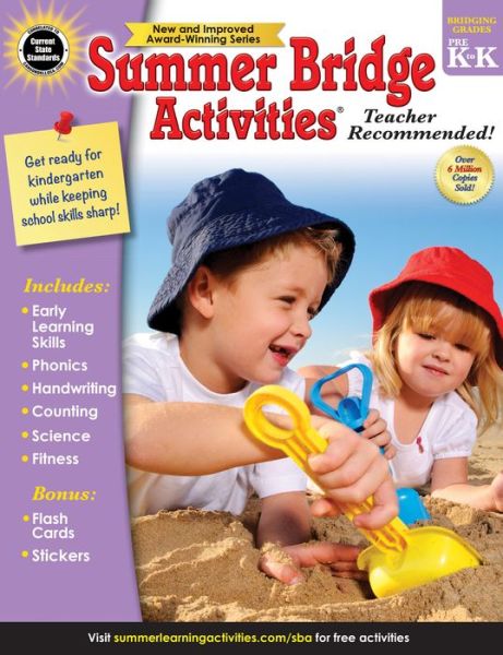 Summer Bridge Activities Grades PK to K - Summer Bridge Activities - Books - Carson Dellosa - 9781483815794 - January 25, 2015