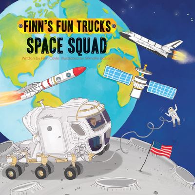 Cover for Finn Coyle · Space Squad (Book) (2019)