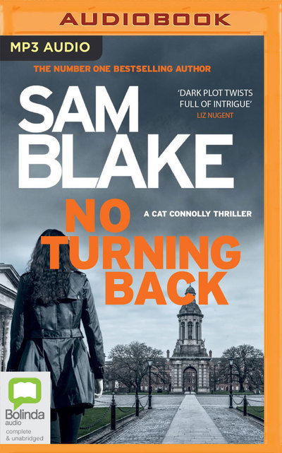 No Turning Back - Sam Blake - Audio Book - BRILLIANCE AUDIO - 9781489459794 - January 15, 2019