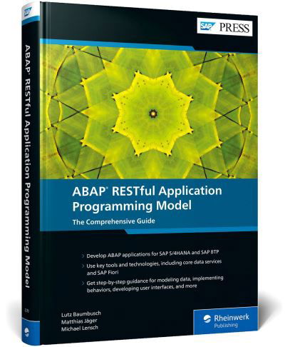 Cover for Lutz Baumbusch · ABAP RESTful Application Programming Model (Book) (2022)