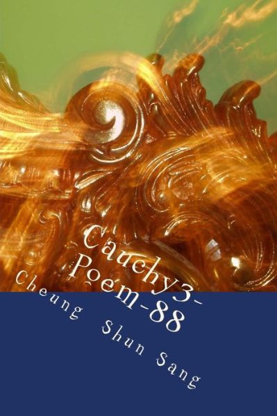 Cover for Mr Cheung Shun Sang · Cauchy3-poem-88: Savior Vivre (Paperback Book) (2014)