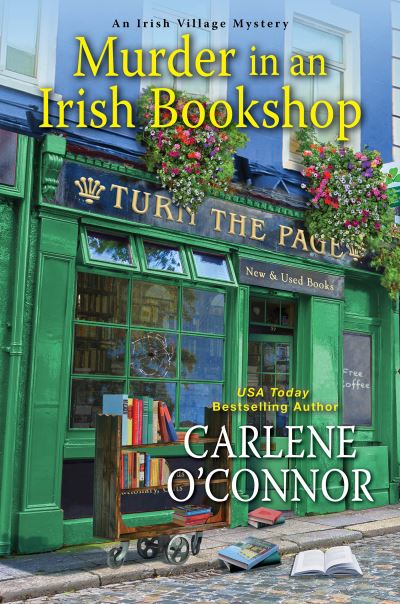 Cover for Carlene O'Connor · Murder in an Irish Bookshop - An Irish Village Mystery (Hardcover bog) (2021)