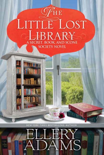 Cover for Ellery Adams · The Little Lost Library (Inbunden Bok) (2024)