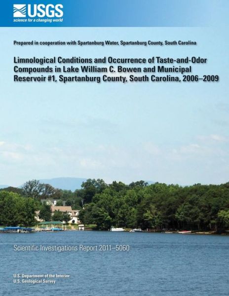 Cover for Celeste a Journey · Limnological Conditions and Occurrence of Taste-and-odor Compounds in Lake William C. Bowen and Municipal Reservoir #1, Spartanburg County, South Caro (Paperback Book) (2014)