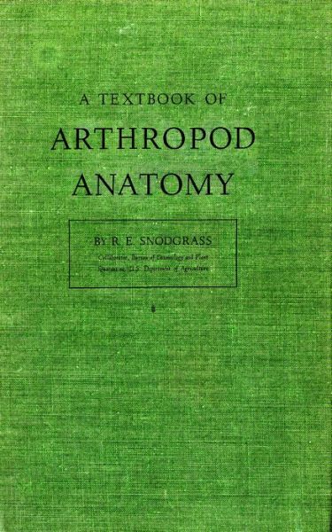 Cover for R. E. Snodgrass · Textbook of Arthropod Anatomy (Paperback Book) (2019)