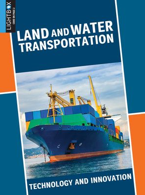 Cover for Tom Jackson · Land and Water Transportation (Hardcover Book) (2017)