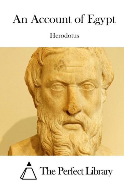 Cover for Herodotus · An Account of Egypt (Paperback Book) (2015)