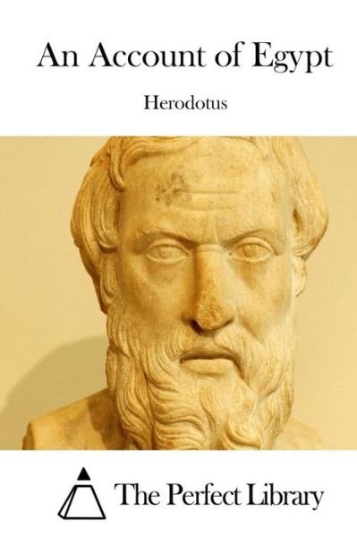 Cover for Herodotus · An Account of Egypt (Pocketbok) (2015)