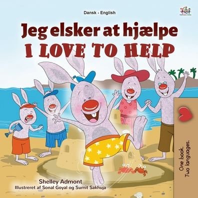 Cover for Shelley Admont · I Love to Help (Danish English Bilingual Book for Kids) - Danish English Bilingual Collection (Pocketbok) [Large type / large print edition] (2020)