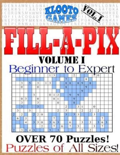 Cover for Klooto Games · KLOOTO GAMES Fill-a-Pix (Paperback Bog) (2016)