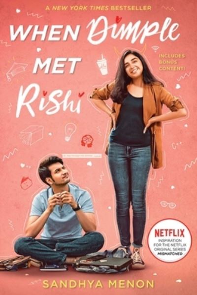 Cover for Sandhya Menon · When Dimple Met Rishi (Paperback Book) (2021)