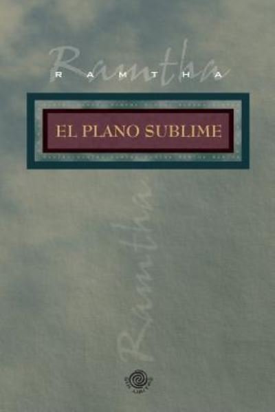 Cover for Ramtha · El Plano Sublime (Paperback Book) (2016)