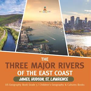 Cover for Baby Professor · Three Major Rivers of the East Coast (Bok) (2022)
