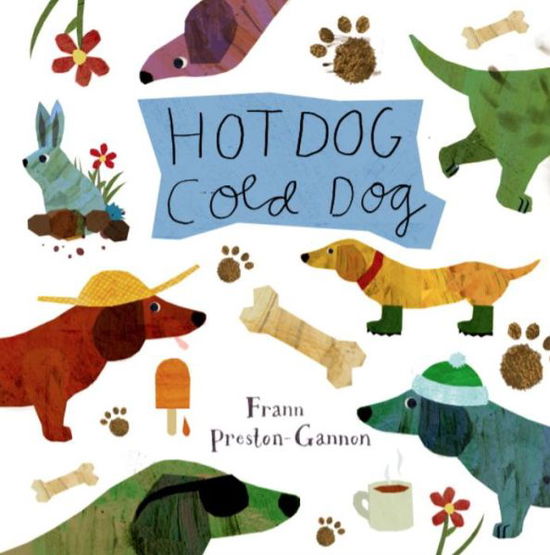 Cover for Frann Preston-Gannon · Hot Dog, Cold Dog (Board book) (2014)