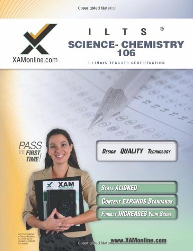 Cover for Sharon Wynne · Ilts Science-chemistry 106 Teacher Certification Test Prep Study Guide (Paperback Book) (2006)