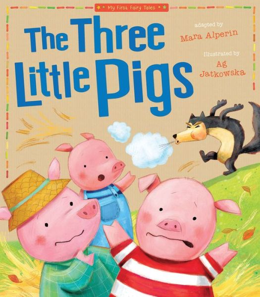 Cover for The Three Little Pigs (Paperback Book) (2016)