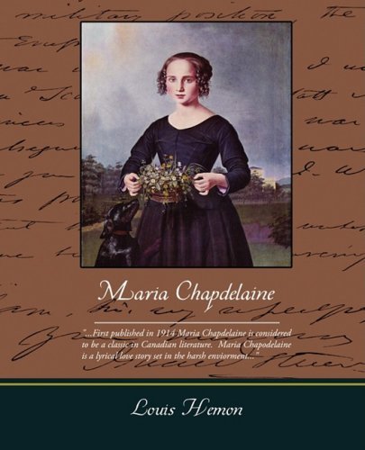 Cover for Louis Hemon · Maria Chapdelaine (Taschenbuch) (2008)