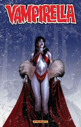 Cover for Brandon Jerwa · Vampirella Volume 5: Mothers, Sons, and the Holy Ghost - VAMPIRELLA TP (Paperback Book) (2014)