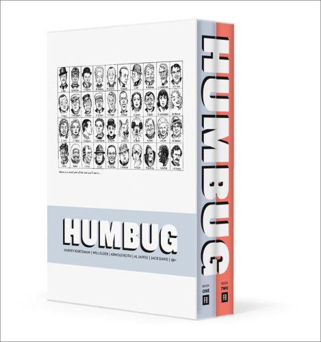 Cover for Arnold Roth · Humbug (Hardcover Book) [Signed, Limited, Slipcased, Signed, Limited, Slipcased edition] (2009)