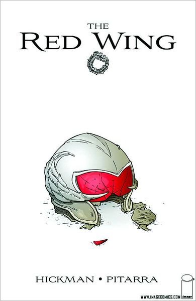 Cover for Jonathan Hickman · The Red Wing (Pocketbok) (2011)