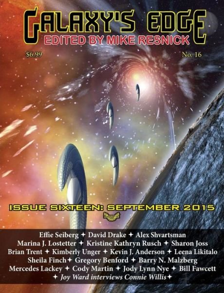 Cover for Drake, Dr David (Centre for Narrative Coaching and Leadership) · Galaxy's Edge Magazine: Issue 16, September 2015 (Taschenbuch) (2015)