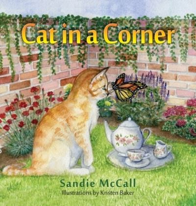 Cover for Sandie McCall · Cat in a Corner (Hardcover Book) (2019)