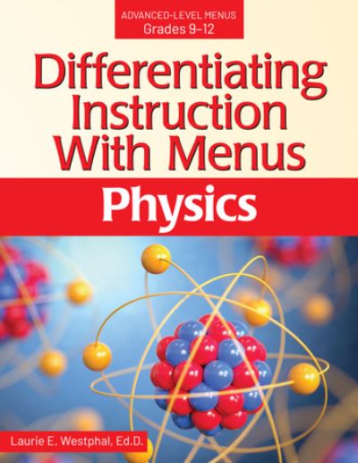 Cover for Laurie E. Westphal · Differentiating Instruction With Menus: Physics (Grades 9-12) (Paperback Book) (2020)