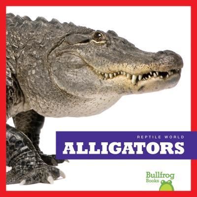 Cover for Vanessa Black · Alligators (Hardcover Book) (2016)