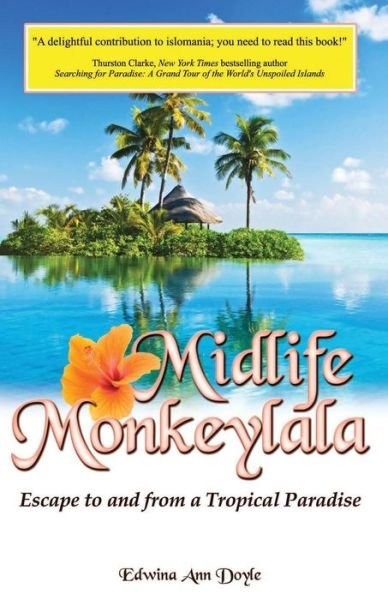 Cover for Edwina Ann Doyle · Midlife Monkeylala (Paperback Book) (2016)