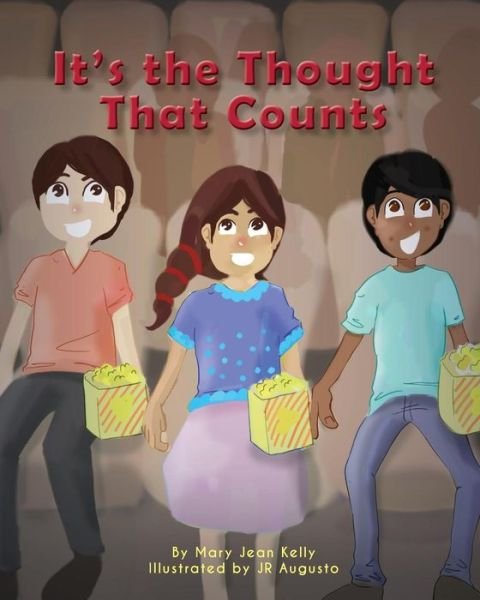 Cover for Mary Jean Kelly · It's the Thought That Counts (Paperback Book) (2014)
