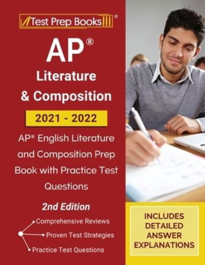 Cover for Tpb Publishing · AP Literature and Composition 2021 - 2022 (Paperback Book) (2020)