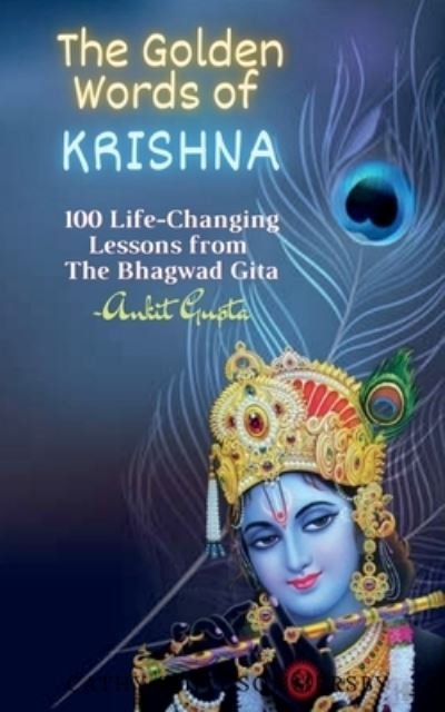 Cover for Ankit Gupta · Golden Words of Krishna (Book) (2020)