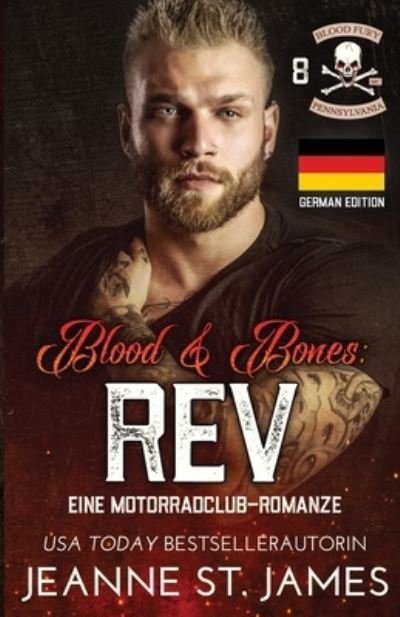 Cover for Jeanne St. James · Blood &amp; Bones : Rev (Book) (2023)