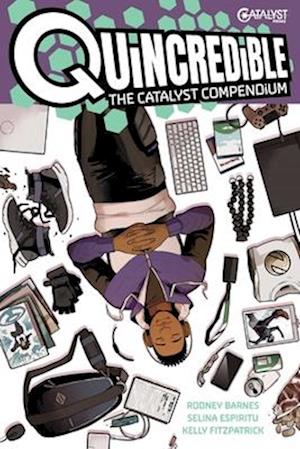 Quincredible: The Catalyst Compendium - Quincredible - Rodney Barnes - Książki - Oni Press,US - 9781637157794 - 10 czerwca 2025